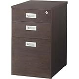 Ｒ・Ｆ・ヤマカワＳＨ ノルムデスク　脇机　ダークブラウン