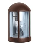 Besa Lighting 315298 1X75W A19 Costaluz 3152 Series Wall Lighting Fixture, Bronze Finish [並行輸入品]