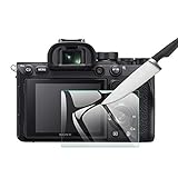 EternalStars 3枚 液晶保護フィルム カメラスクリーンプロテクターガラス 硬度9H フルカバープロテクション 対応カメラモデルはSONY α7R IV / α7 III / α7R III / α9 / α7S II/α7R II/α7 IIです