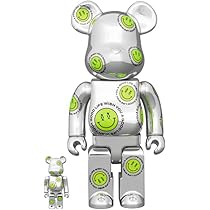 その他 MEDICOM TOY - BE@RBRICK WISH YOU A GOOD LIFE 100%&400% 41BmD-itxeL._AC_UL210_SR210,