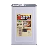 アトムハウスペイント 水性ウッドエバープロテクト(耐久ステイン) 14L ダークオーク