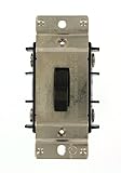 Leviton ms402-ds 40 Amp、600ボルト、double-pole、単相ACモータースターター、モーター切断として最適、切り替え、工業用グレード、non-grounding、ブラック