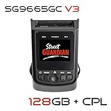 Street Guardian SG9665GC v3 2017 edition + 128GB microSD Card + CPL + USB/OTG Android Card Reader + 