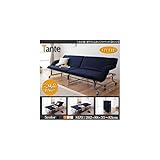 1台4役!折りたたみソファベッド 【Tante】 タンテ アイボリー