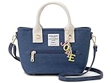 (ジョリージョリ) Jolie Joli トートバッグ 2017014 006 2WAYミニバッグ ショルダーバッグ ブルー×アイボリー [並行輸入品]