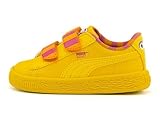 [プーマ] PUMA 女の子 男の子 キッズ ベビー 子供靴 スニーカー セサミストリート バスケット ビッグ バード インファント SESAME STREET BASKET BIG BIRD MON