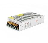 直流安定化電源 AC DC 電源スイッチ 電圧トランス　コンバーター 安全保護 回路 装置 AC100-260V DC18V 5A 90W