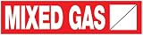 Hillman燃料Sign、マルチカラーMylar、2 x 8インチ1-sign