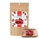 【Jolly Jolie】犬用 フリーズドライ 犬おやつ (18g, イチゴ)