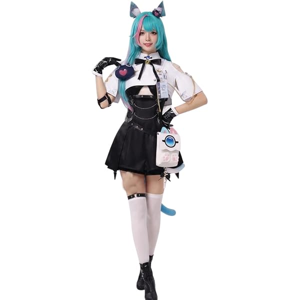 Amazon.co.jp: GGcosplay 「エヌティーイー：ネバーネス トゥ