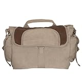 Fox Outdoor 43-335 Retro Bavarian Alps Messenger Bag - Khaki