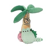 GUND Pusheen the Cat プシーン キャット スーパー デラックス プシノサウルス キーホルダー 6052099