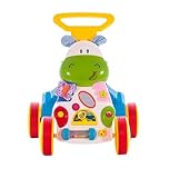 Chipolino Musical Baby Walker (Hippo) by Chipolino