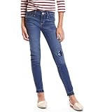 オールドネイビー OLD NAVY/ ロックスターローヘムジェギンス ミディアムウォッシュ ボトムスデニム 6歳【並行輸入】