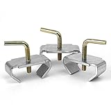 プライムライン製品U9006 2カウント1.25インチベッドフレームレールクランプ