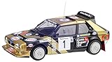 プラッツ/BEEMAX 1/24 ランチア デルタ S4 1986 カタルーニャラリー ウィナー プラモデル BX24034 成型色