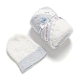 (カシウエア) Kashwere ベビーブランケット＆キャップ [並行輸入品]