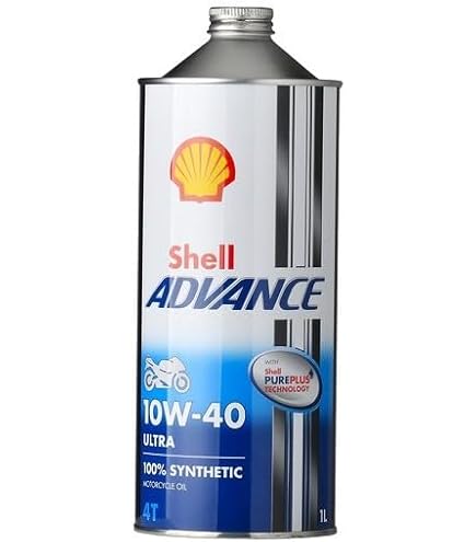 Amazon | ShellADVANCE(シェルアドバンス) 4T ULTRA(ウルトラ) 15W-50