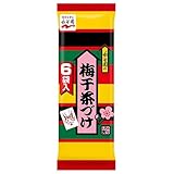 永谷園 梅干茶づけ 6袋入 33g×20袋入×(2ケース)