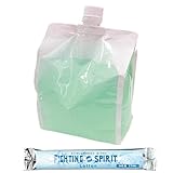 1Lパウチローション アロエ入りグリーン (ソフト) + ファイティングスピリットローション12ml セット