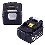 マキタ14.4v バッテリー マキタ互換バッテリーマキタbl1460 bl1450 bl1430対応 14.4v 4.0Ahマキタ互換電池二個セット高品質セル搭載一年保証 無料互換 電動工具用インパク