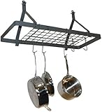 Enclume mpr-02wg Rack It Up長方形天井ポットラック( Expandable )ホームSupplyメンテナンスストア