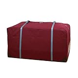 布団収納袋　持ち運びベルト２本付き　底４隅は補強加工済み（厚手不織布製）