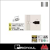 e-kanamono ロイヤル ND用埋め込みダボ NDL-0 クローム ※10個セット販売商品です