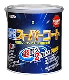 アサヒペン ペンキ 水性スーパーコート 水性多用途 ソフトオーカー 1.6L