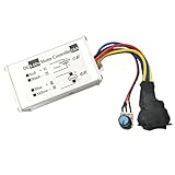 SONONIA DCモータガバナー　PWM　無段変速機正逆転スイッチ　10A　白