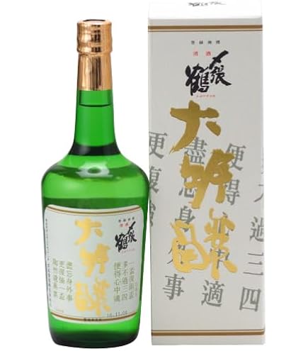 Amazon.co.jp: 〆張鶴 大吟醸 金ラベル 720ml 2024年11月詰 : 食品