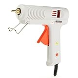 KISENG 150Wグルーガン 10本接着スティック付き プログルーガン 接着剤道具 スクラップブックツール
