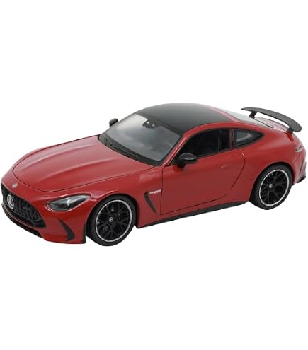 Amazon | WELLY 1/24 メルセデス AMG GTR イエロー 完成品 再販