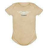 ^ Scotland Gothic heart with wings ベビーボディ