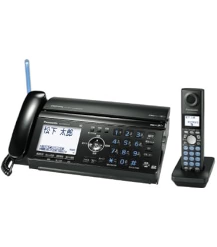 Amazon.co.jp: パナソニック おたっくす デジタルコードレスFAX 子機1