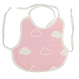 MRZD　ベビー肌着　ベビーよだれかけ　ベビーお腹を保護　２枚 (3)