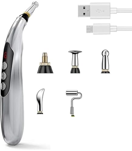 Amazon.co.jp: 3 in 1 Portable Electronic Meridian Pen, Handheld 