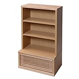 アビライト 日本製(大川家具) 天然木 引出付 多目的フリーボード 幅60 ロータイプ ナチュラル 3200