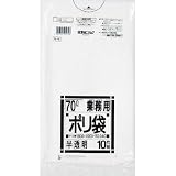 日本サニパック:サニパック N-7470L白半透明 10枚 N-74-HCL 型式:N-74-HCL（1セット:10枚入）