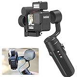INKEE Falcon Plus アクションカメラ ジンバル GoPro スタビライザー ワイヤレス接続