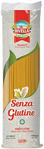 メモス ディヴェッラ グルテンフリー スパゲティ 400g