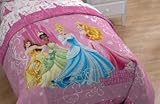 Disney Princess Sheet Set in Full Size ~ Cinderella, Tiana, Sleeping Beauty & Belle [並行輸入品]