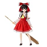 アゾンインターナショナル ピュアニーモキャラクターシリーズNo.148 東方Project 博麗霊夢 1/6スケール ソフビヘッド製 フィギュア コレクター・ スケールドール
