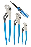 Channellock gs-3sa舌とGrooveプライヤーセット: 426,420,440 and 61 A ( 3 Piece )