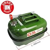 【アストロプロダクツ】AP ガソリン携行缶 横型 20L グリーン