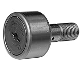 Smith Bearing CR-1 1/2-XC Cam Follower Needle Roller Bearing Crowned-Regular Stud with Screwdriver S