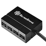 SilverStone 1-to-8 PWM拡張コネクタ SST-CPF04 SilverStone 1-to-8 PWM拡張コネクタ SST-CPF04