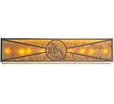 Meydaティファニー106547 48 " wide Athabasca化粧台ライト、 48" Width 106547 1