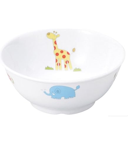 Amazon.co.jp: ナガノマーケット ナガノのくま お茶碗（もぐもぐ