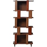 日本製(大川家具) 天然木アルダー材前板ディスプレイシェルフ 幅74高さ171ハイシェルフ fk0094 代引不可